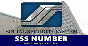 SSS Number