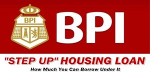 BPI Step Up Housing Loan