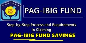Claim Pag-IBIG Savings