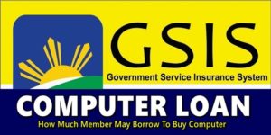 GSIS Computer Loan