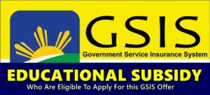 GSIS Education Subsidy
