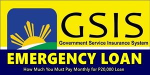 GSIS Emergency Loan