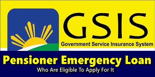 GSIS Pensioner Emergency Loan