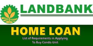 Landbank Home Loan