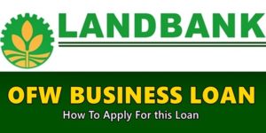 Landbank OFW Business Loan