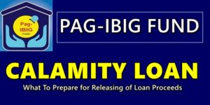 Pag-IBIG Calamity Loan