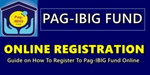 Pag-IBIG Fund Online Registration