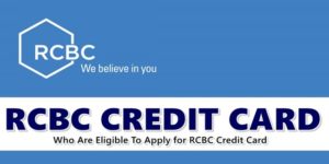 RCBC Credit Card
