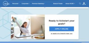 RCBC Loan Online Application