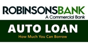 Robinsons Bank Auto Loan