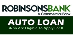 Robinsons Bank Auto Loan