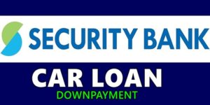 Security Bank Car Loan