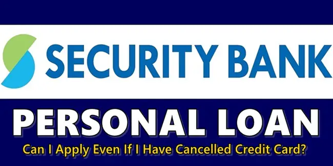 Security Bank Personal Loan