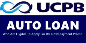 UCPB Auto Loan