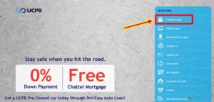 UCPB Online Banking