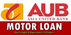 AUB Motorcycle Loan