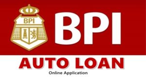 BPI Auto Loan Online Application