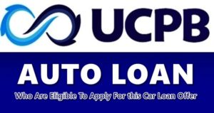 UCPB Auto Loan