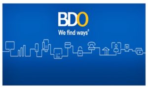 BDO ATM Savings Account