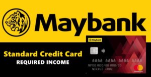 Maybank Standard Credit Card