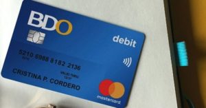 Open BDO Savings Account Online