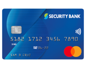 Security Bank Secured Credit Card