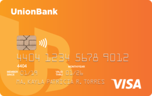 UnionBank Credit Card Features