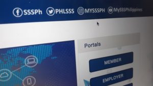 Apply SSS Calamity Loan Online