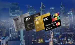 BDO Credit Card Bills