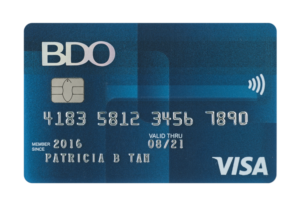 BDO Credit Card Standard Mastercard