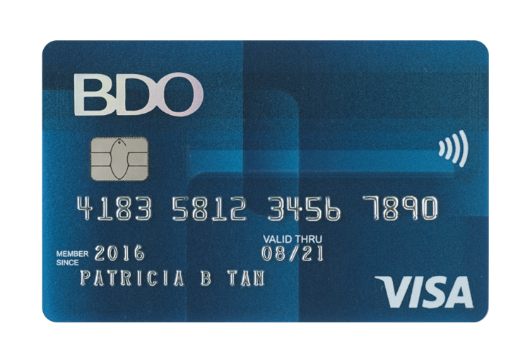 BDO CREDIT CARD – Who Are Eligible To Apply for Standard Mastercard ...