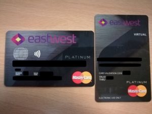 EastWest Bank Credit Card
