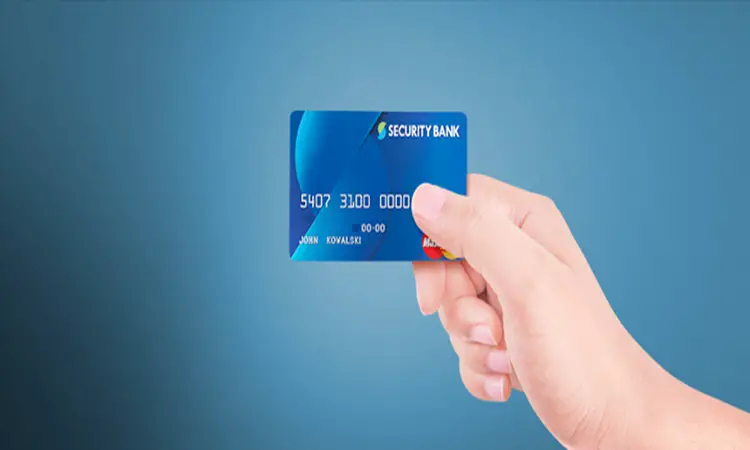 Security Bank Travel Credit Card