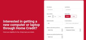 Home Credit Computer Loan