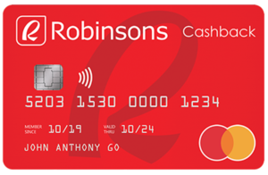 Robinsons Bank Cashback Credit Card