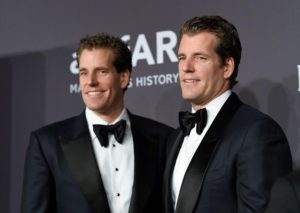 Tyler and Cameron Winklevosss