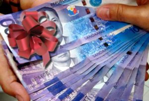 Performance-Based Christmas Bonus