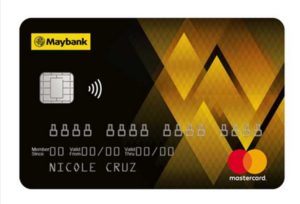 Maybank Credit Card Gold Mastercard