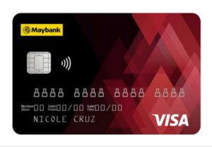Maybank Credit Card Visa Classic