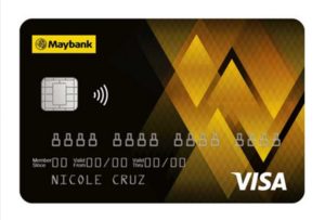 Maybank Credit Card Visa Gold