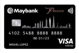 Maybank Credit Card Visa Infinite