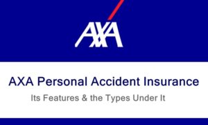AXA Personal Accident Insurance