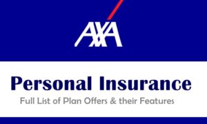 AXA Personal Insurance