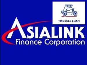 Asialink Finance Tricycle Loan