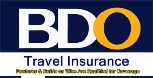 BDO Travel Insurance