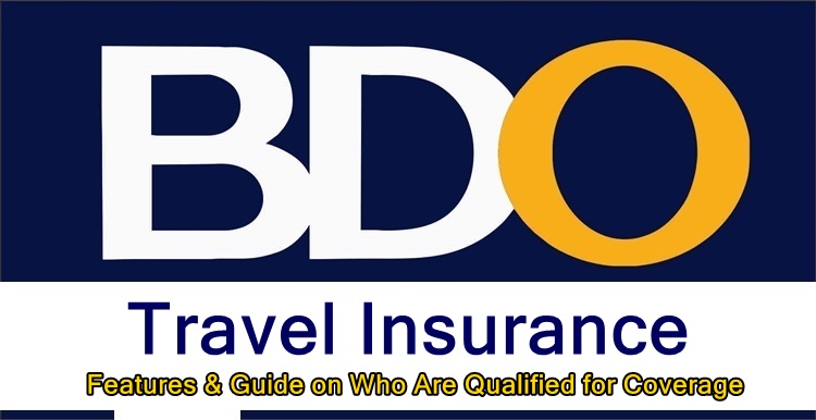 bdo gold free travel insurance