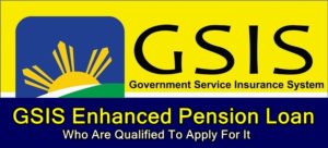 GSIS Enhanced Pension Loan