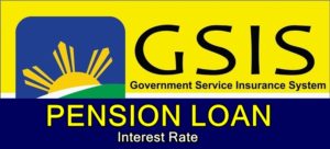 GSIS Pension Loan Interest