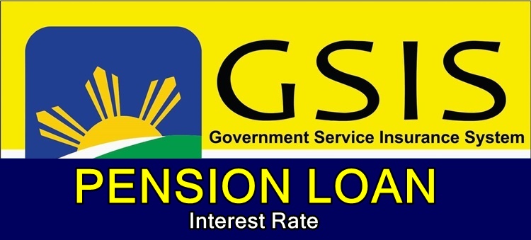 GSIS Pension Loan Interest Rate Implemented By Institution