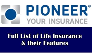 Pioneer Life Insurance Offers